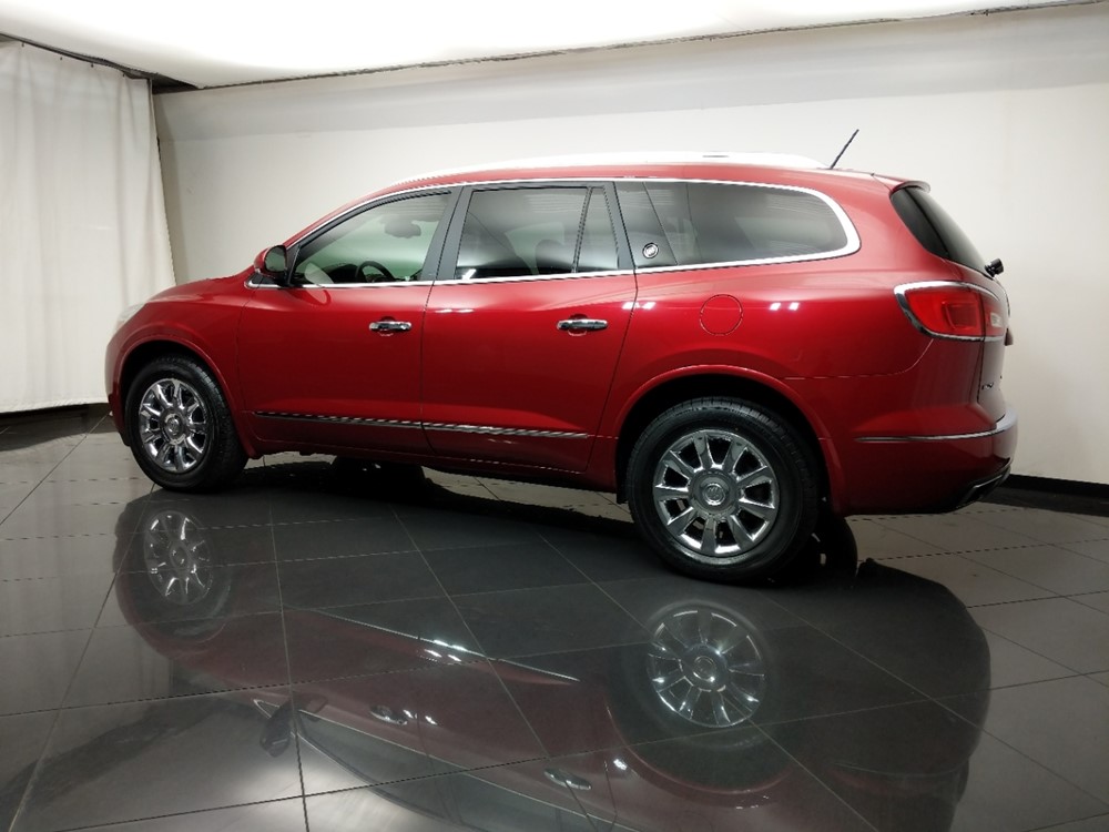 2014 Buick Enclave - Driver Rear Side