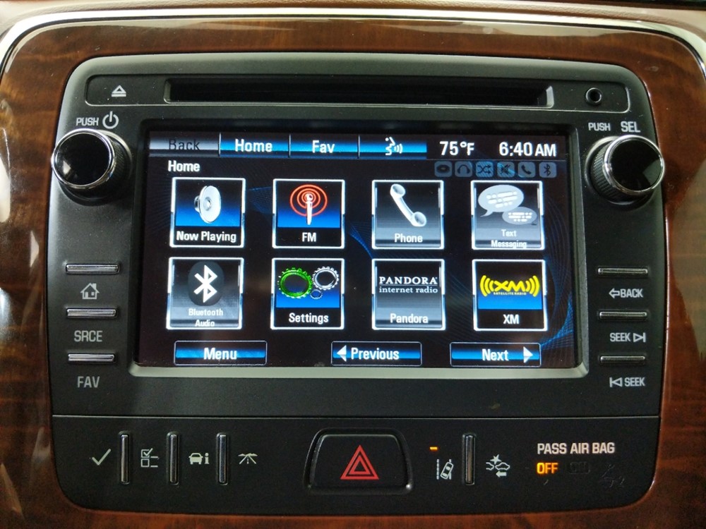 2014 Buick Enclave - Stereo Package