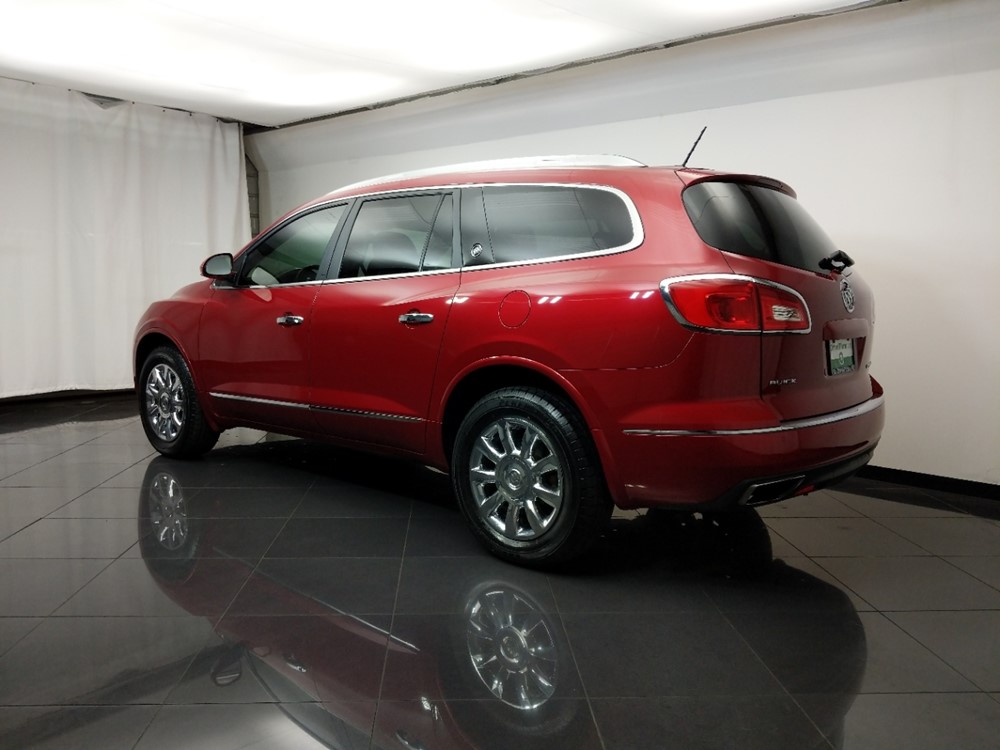 2014 Buick Enclave - Driver Rear Bumper