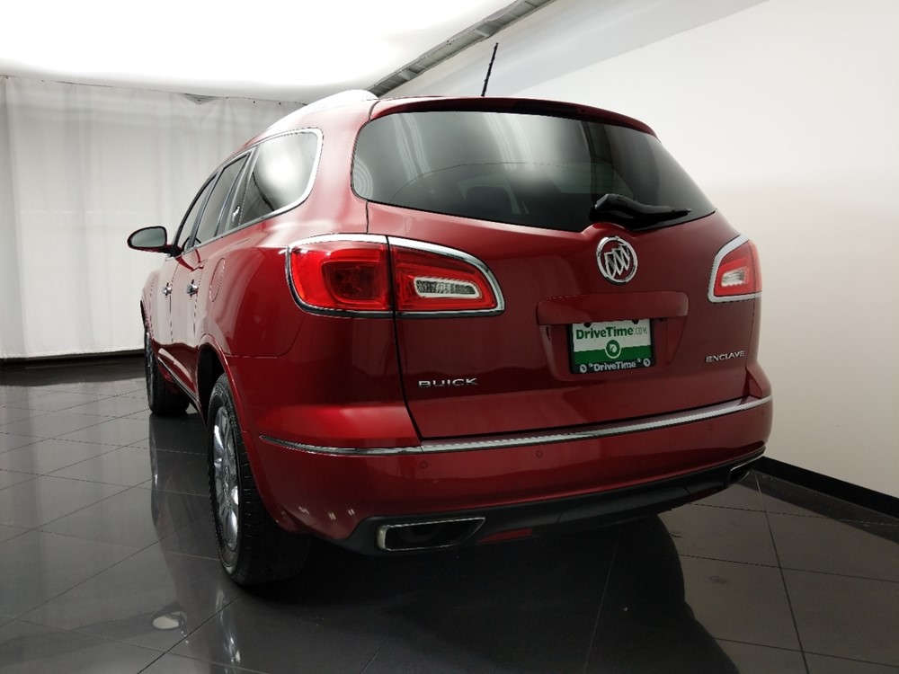 2014 Buick Enclave - Driver Rear Trunk