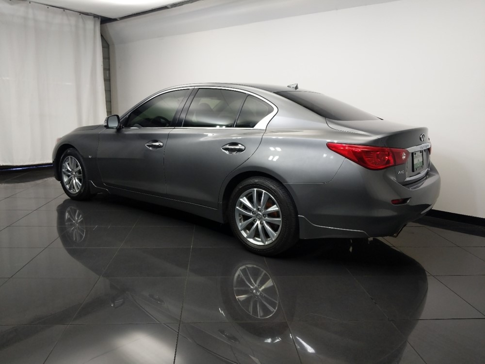 2015 INFINITI Q50 - Driver Rear Bumper