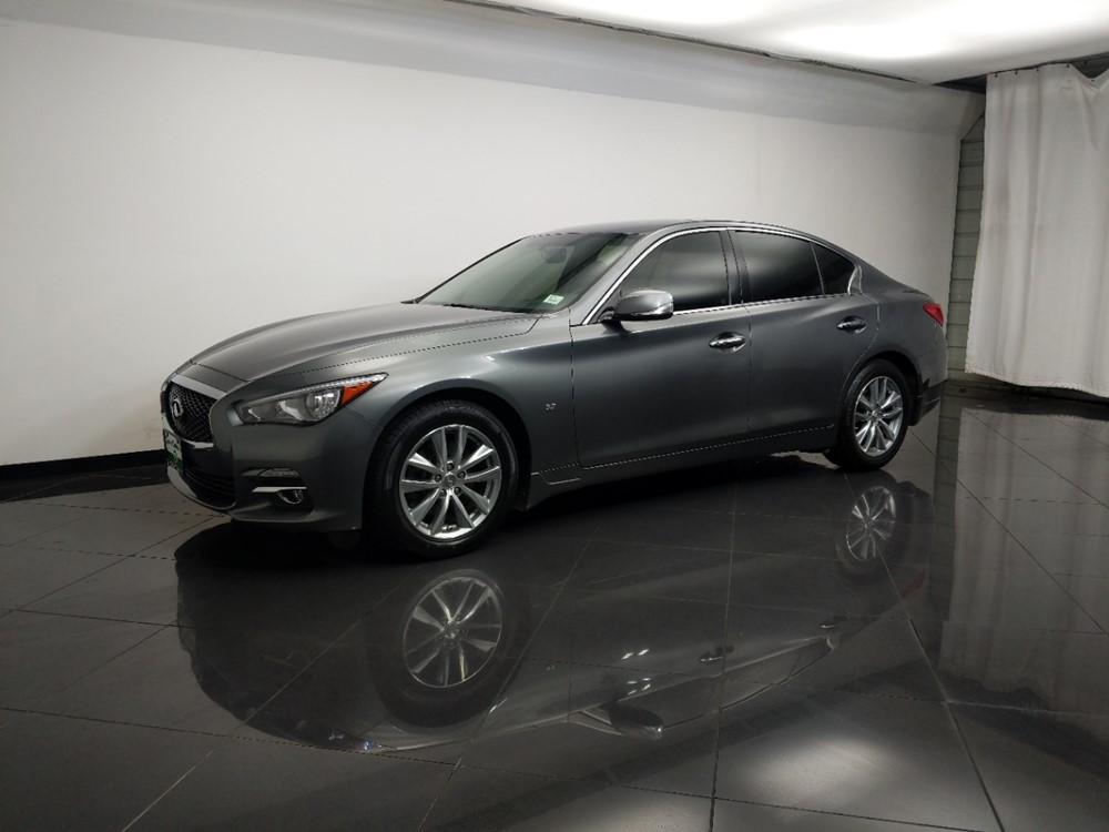 2015 INFINITI Q50 - Driver Front Side