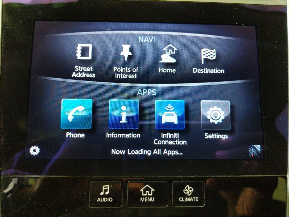 2015 INFINITI Q50 - Stereo Package
