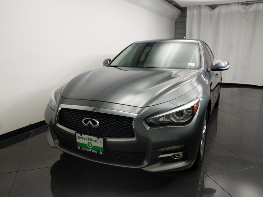 2015 INFINITI Q50 - Driver Front Hood