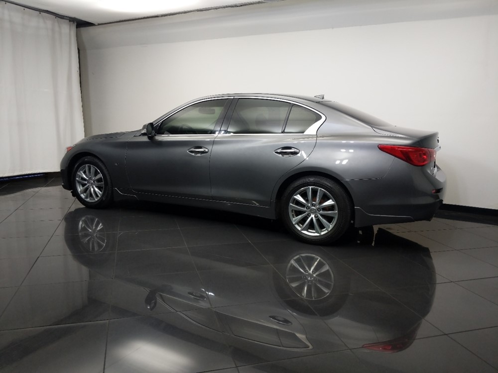 2015 INFINITI Q50 - Driver Rear Side