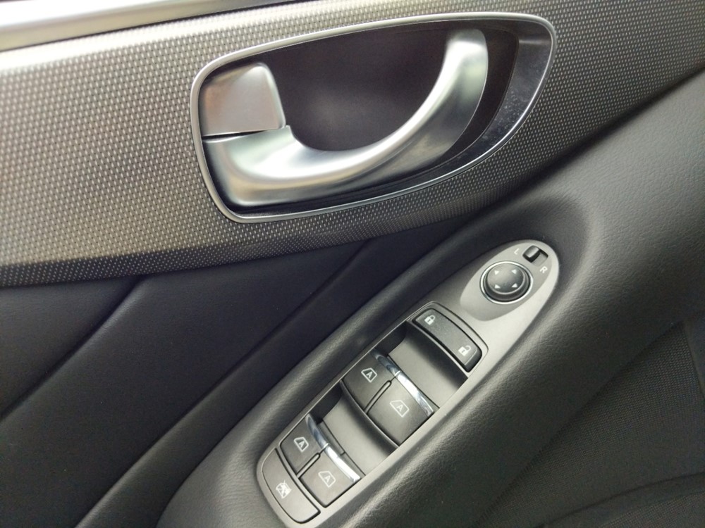 2015 INFINITI Q50 - Driver Power Windows/Lock Control