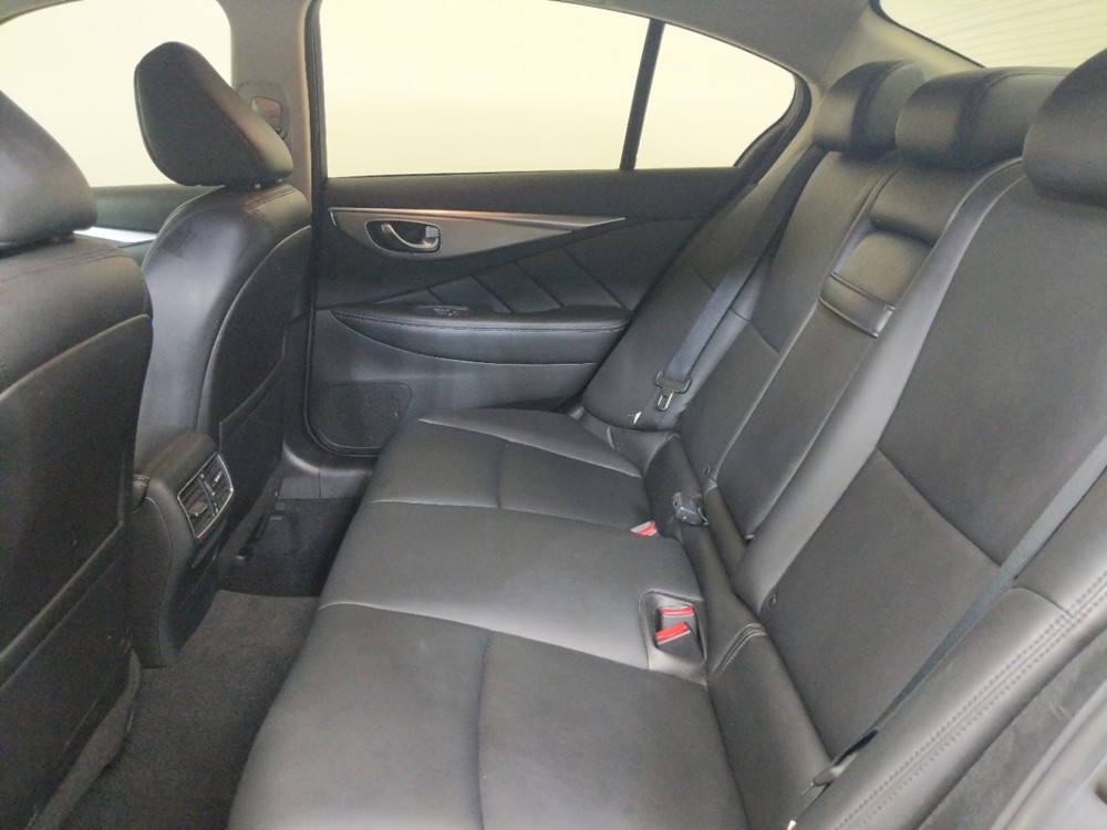 2015 INFINITI Q50 - Driver Rear Seat