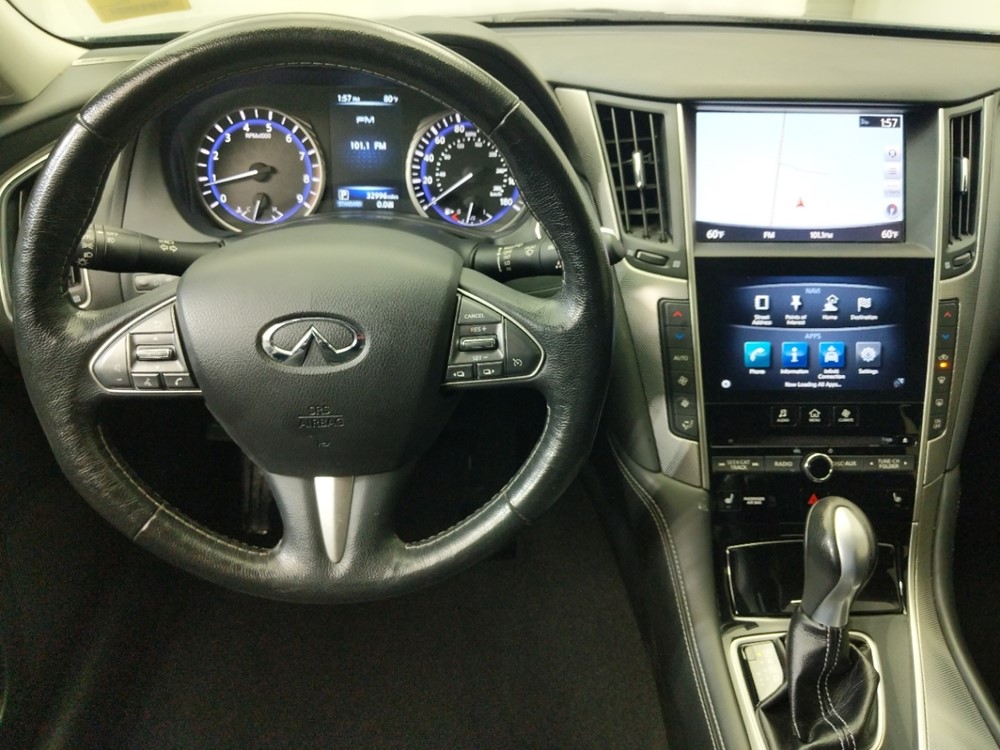 2015 INFINITI Q50 - Driver Dash