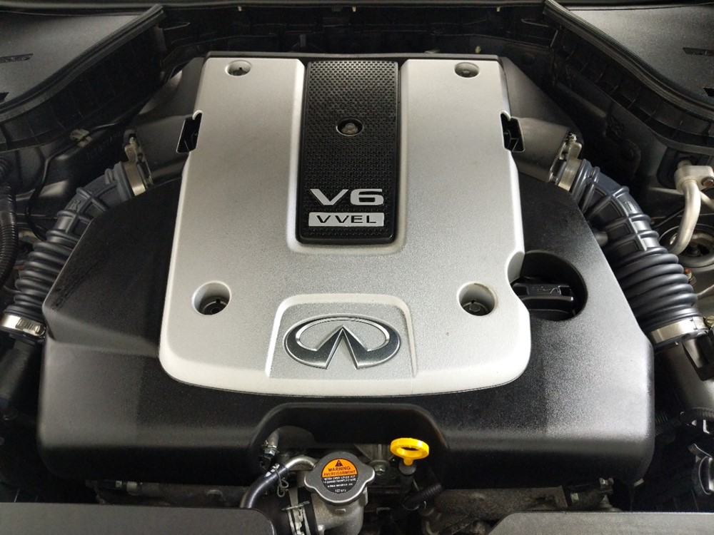 2015 INFINITI Q50 - Engine