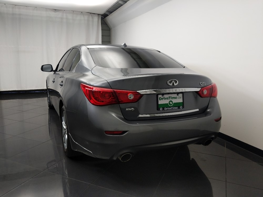 2015 INFINITI Q50 - Driver Rear Trunk