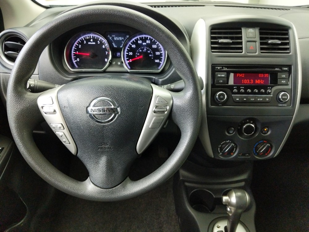 2016 Nissan Versa - Driver Dash