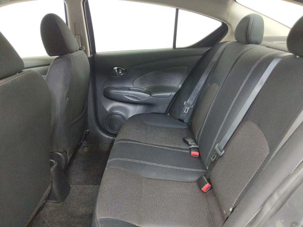 2016 Nissan Versa - Driver Rear Seat