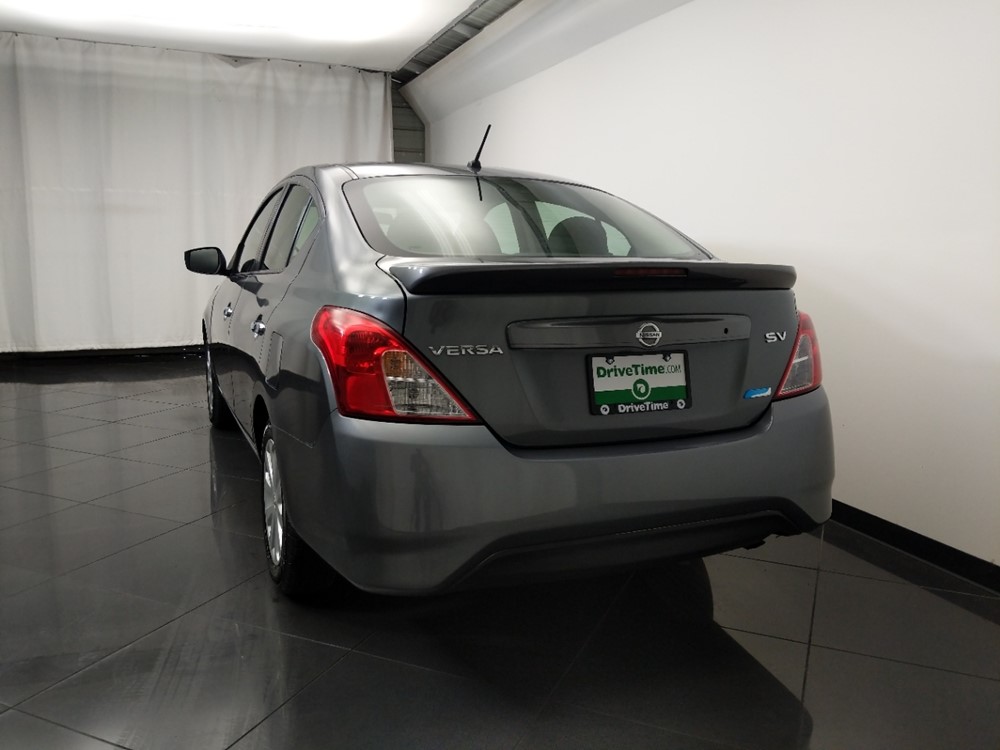 2016 Nissan Versa - Driver Rear Trunk