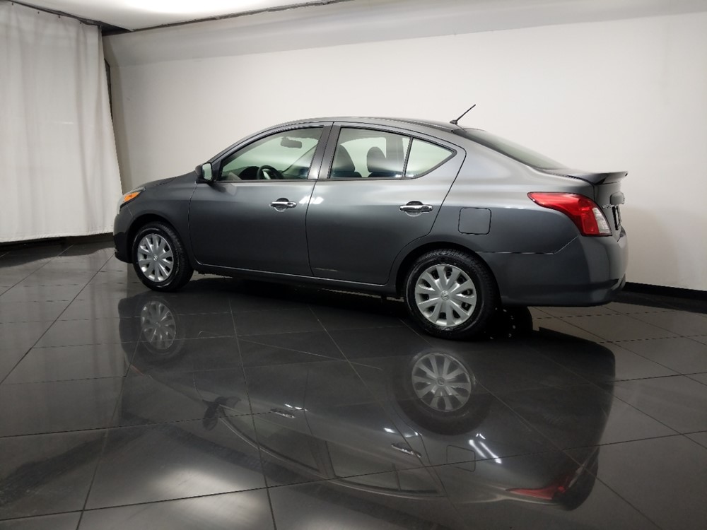 2016 Nissan Versa - Driver Rear Side