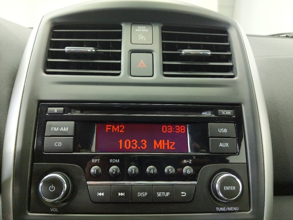 2016 Nissan Versa - Stereo Package