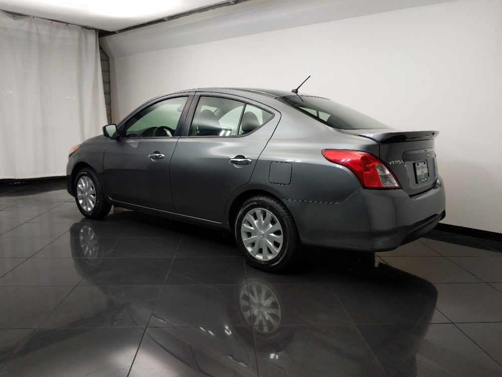 2016 Nissan Versa - Driver Rear Bumper