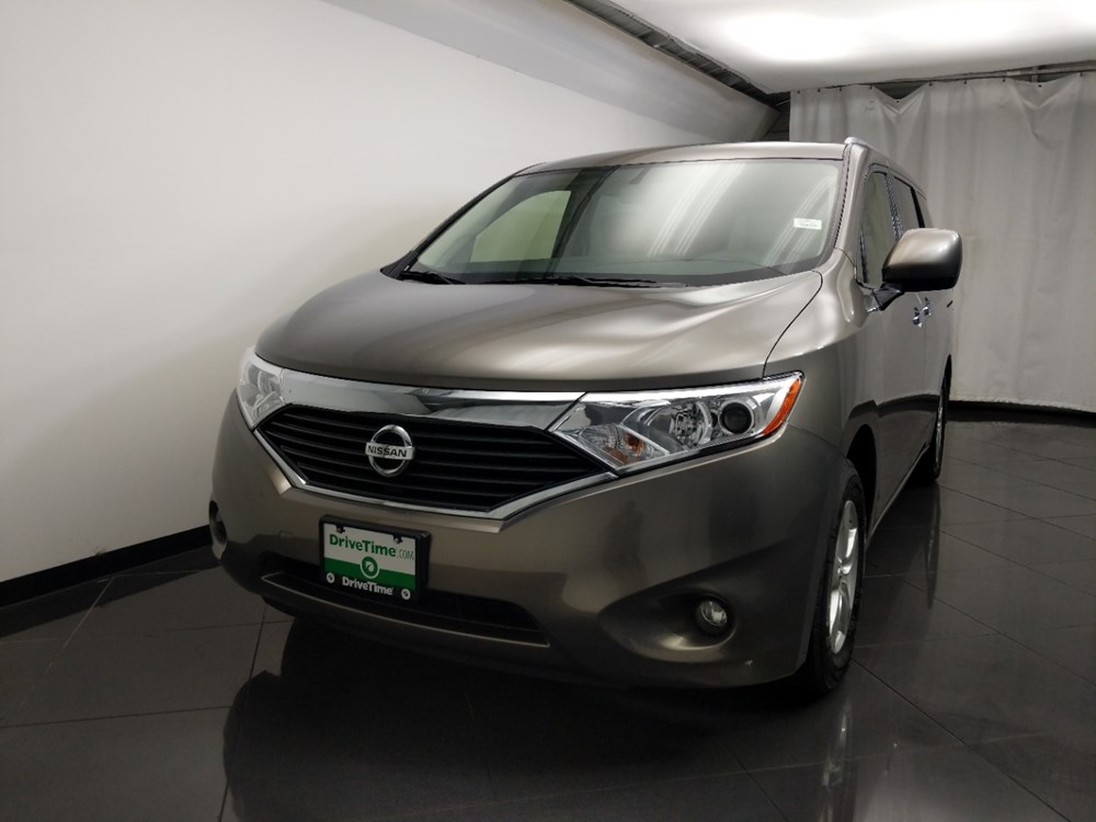 2017 Nissan Quest - Driver Front Hood