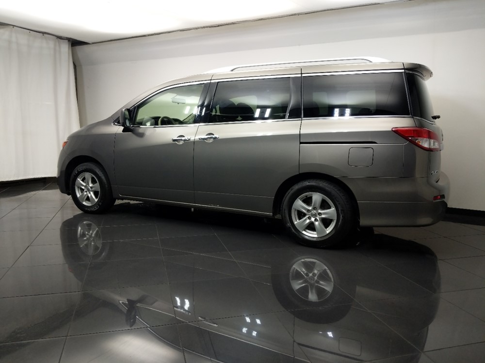 2017 Nissan Quest - Driver Rear Side