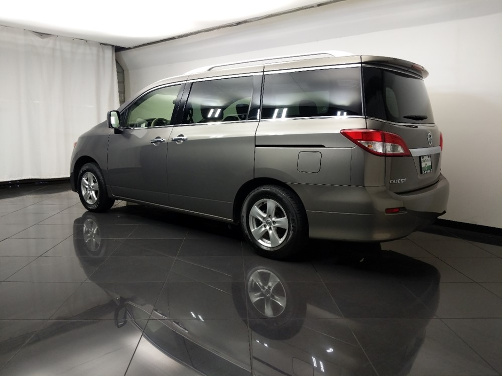 2017 Nissan Quest - Driver Rear Bumper