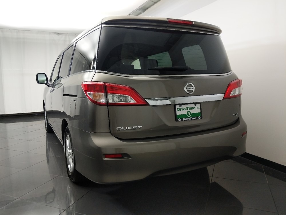2017 Nissan Quest - Driver Rear Trunk