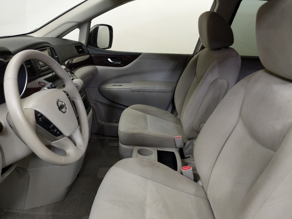 2017 Nissan Quest - Driver Front Seat