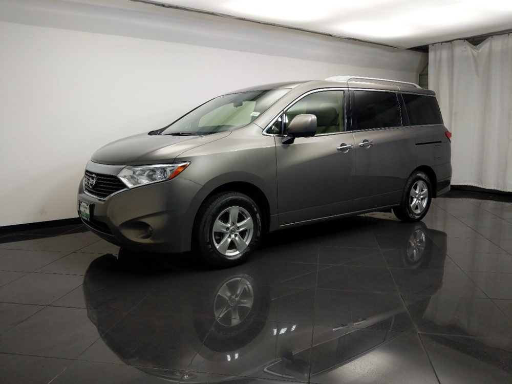 2017 Nissan Quest - Driver Front Side