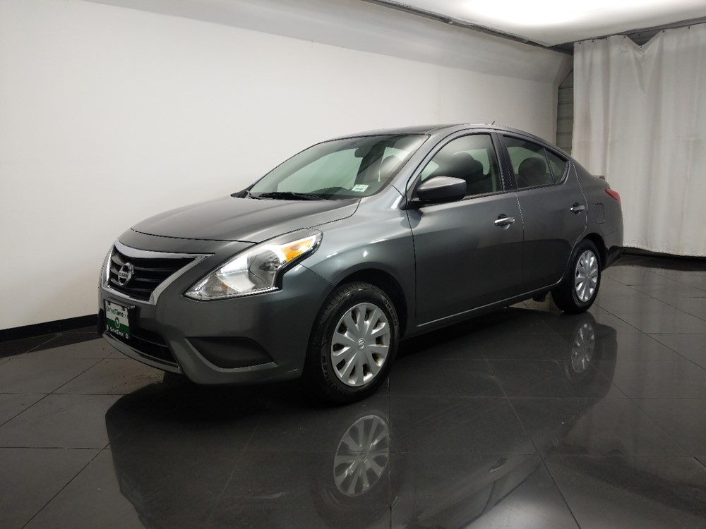2017 Nissan Versa - Driver Front Bumper