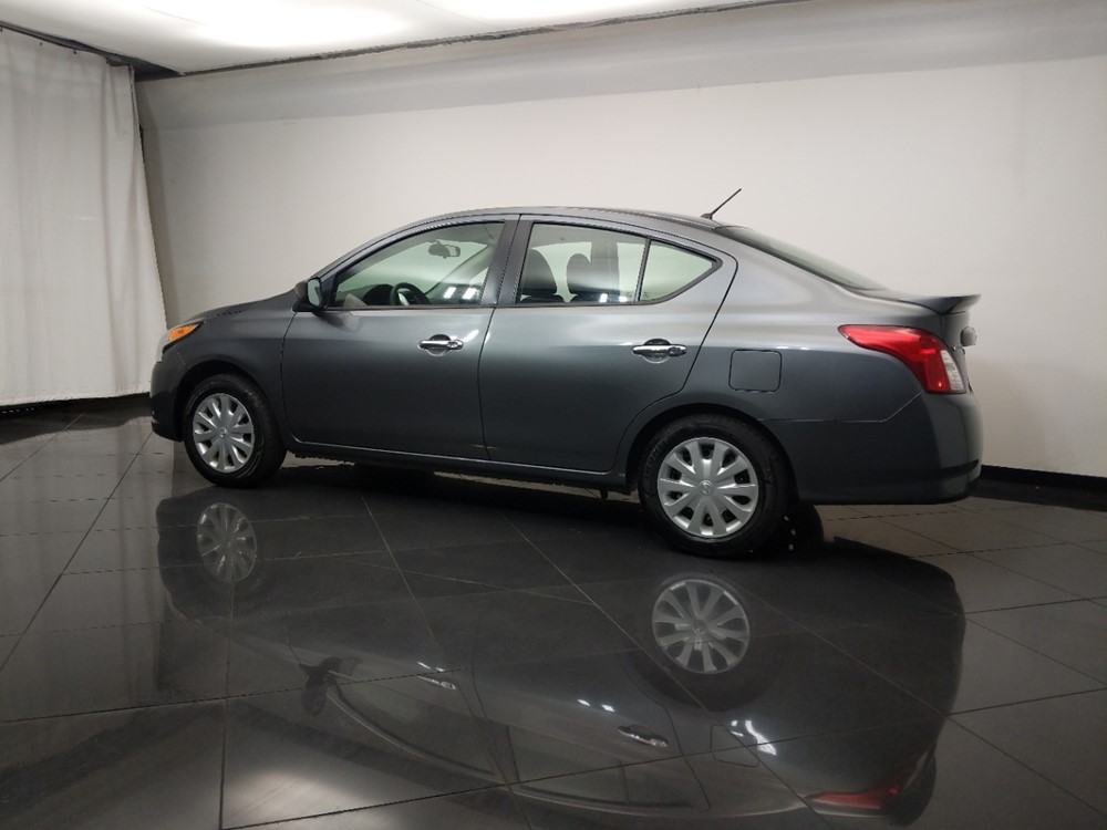 2017 Nissan Versa - Driver Rear Side
