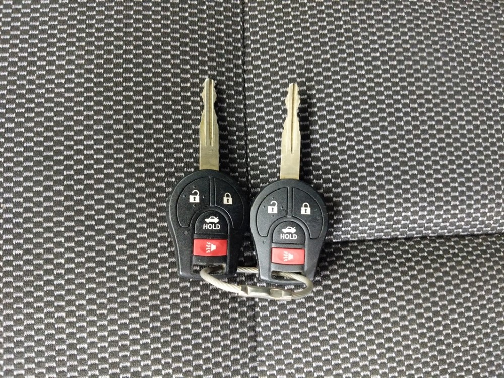 2017 Nissan Versa - Keys