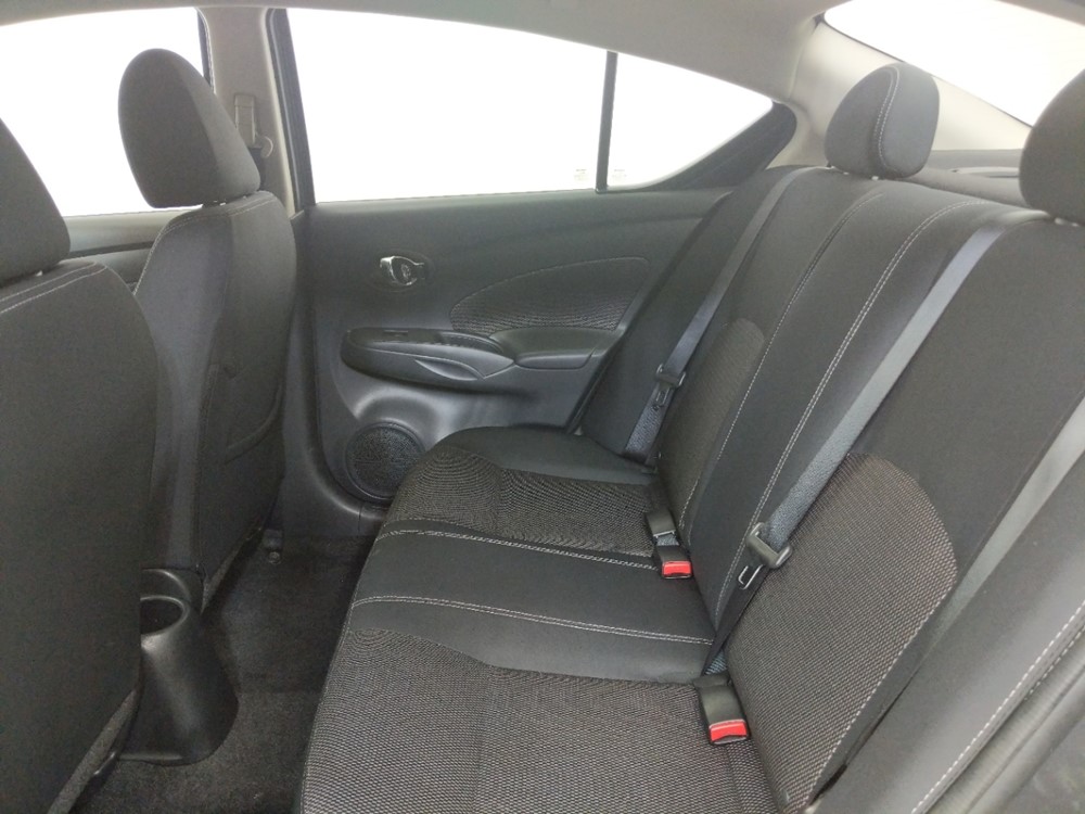 2017 Nissan Versa - Driver Rear Seat