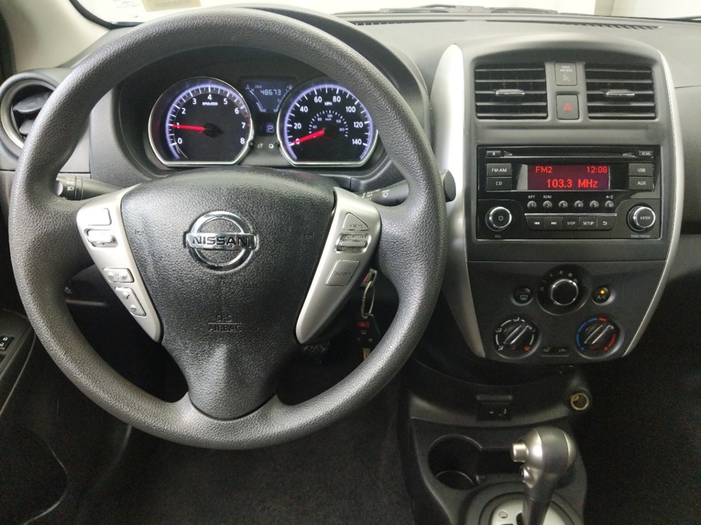 2017 Nissan Versa - Driver Dash