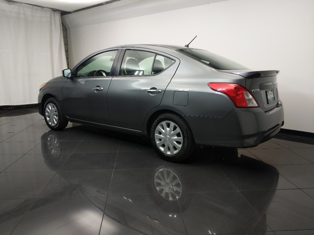 2017 Nissan Versa - Driver Rear Bumper