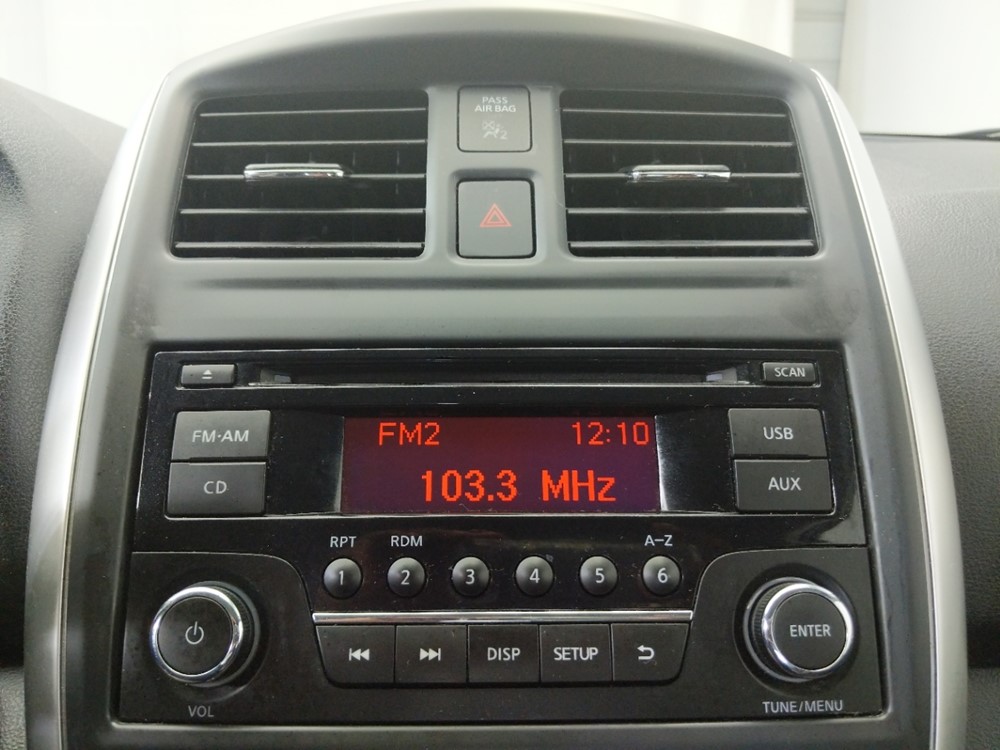 2017 Nissan Versa - Stereo Package