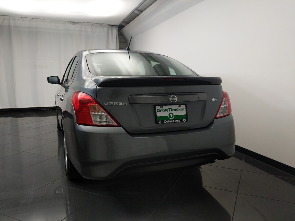2017 Nissan Versa - Driver Rear Trunk