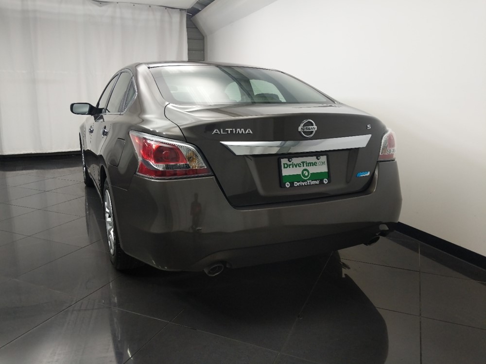 2014 Nissan Altima - Driver Rear Trunk