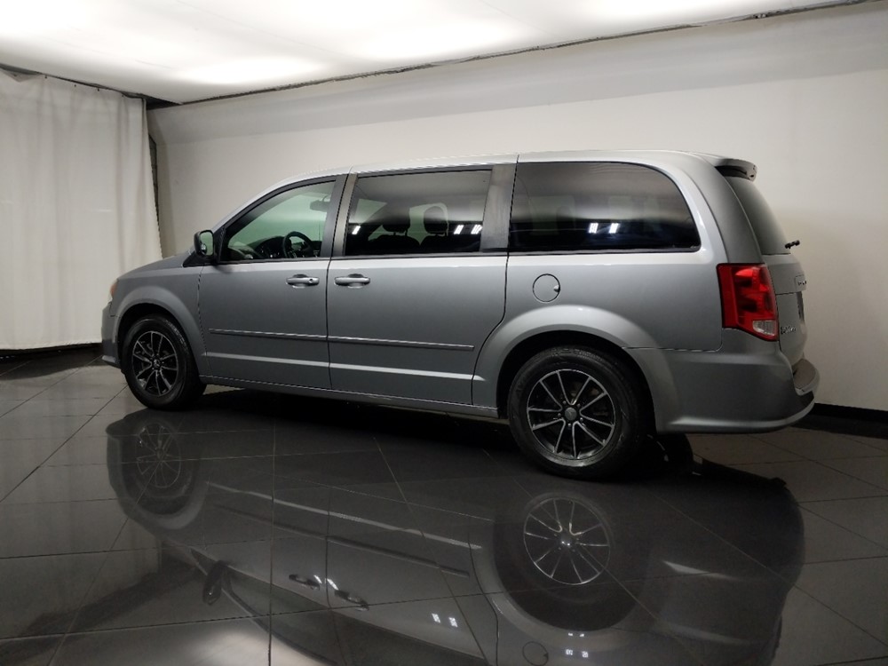 2015 Dodge Grand Caravan - Driver Rear Side