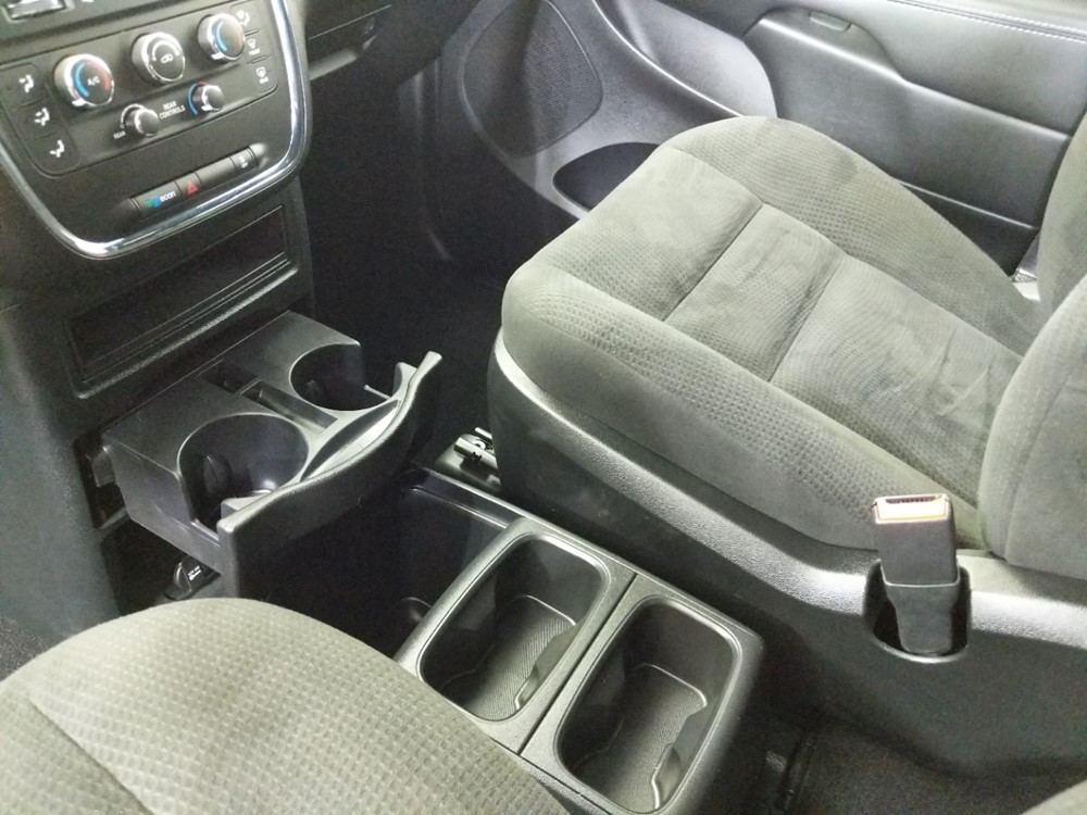 2015 Dodge Grand Caravan - Center Console/Cup Holders