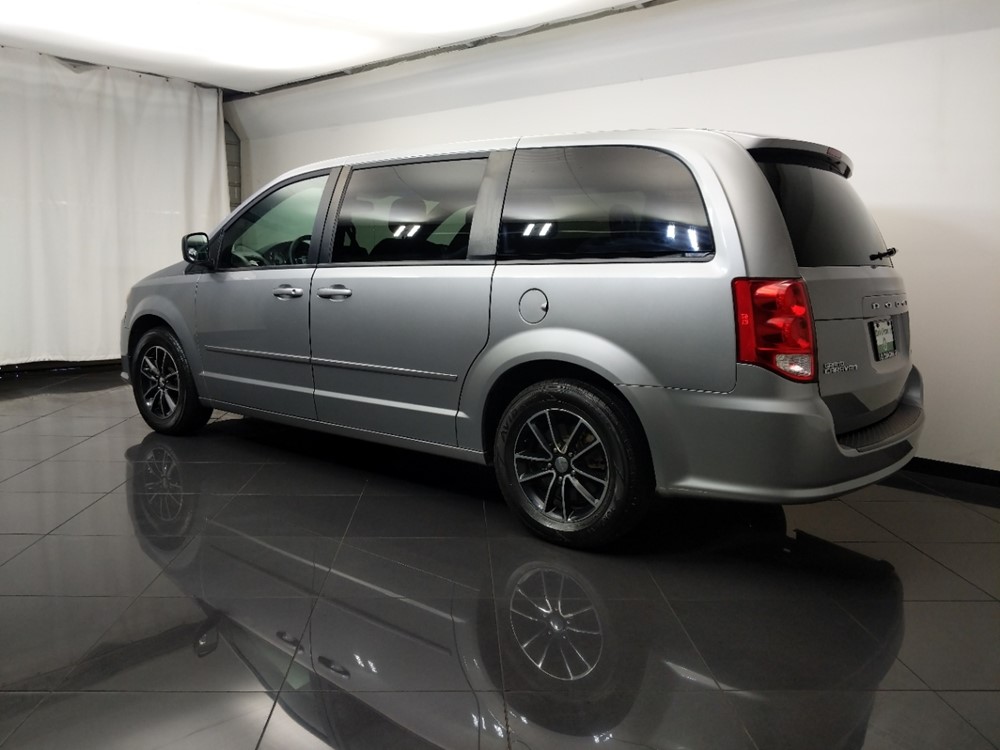 2015 Dodge Grand Caravan - Driver Rear Bumper
