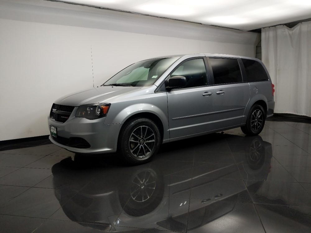 2015 Dodge Grand Caravan - Driver Front Side