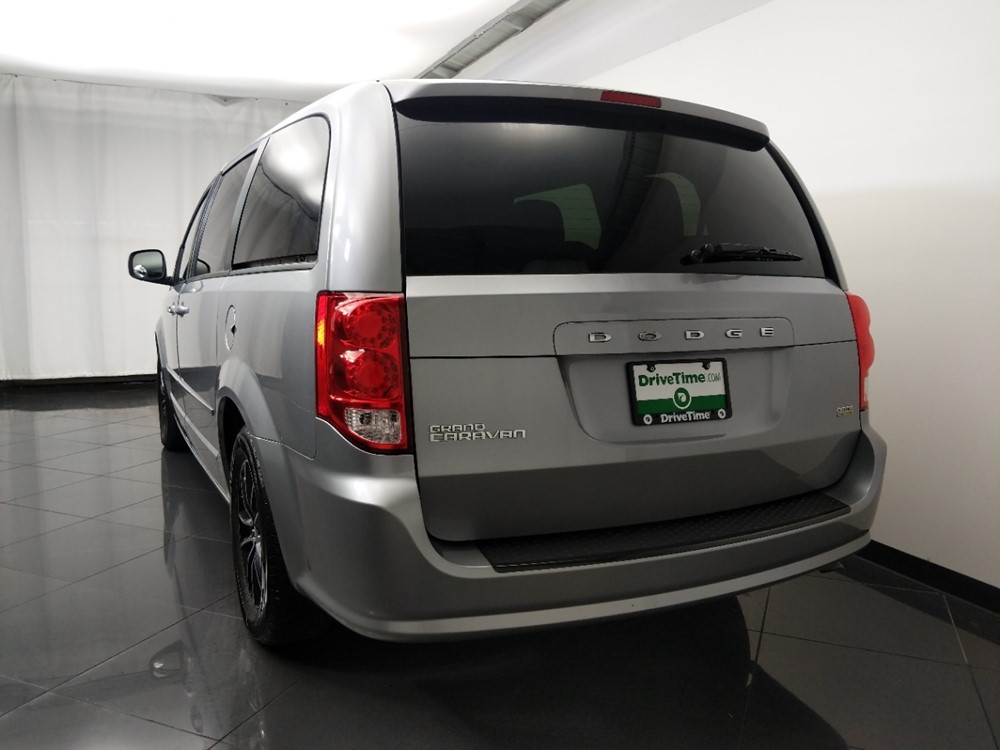 2015 Dodge Grand Caravan - Driver Rear Trunk