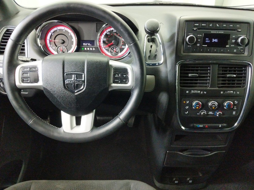 2015 Dodge Grand Caravan - Driver Dash