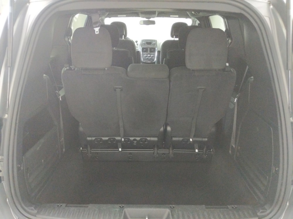 2015 Dodge Grand Caravan - Trunk