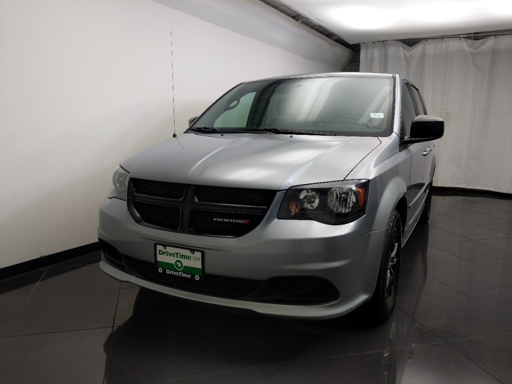 2015 Dodge Grand Caravan - Driver Front Hood