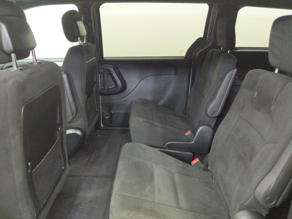 2015 Dodge Grand Caravan - Driver Rear Seat