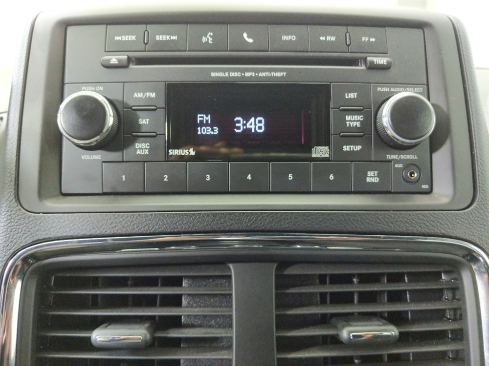 2015 Dodge Grand Caravan - Stereo Package