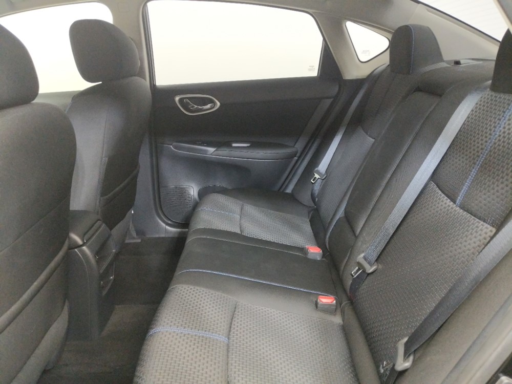 2017 Nissan Sentra - Driver Rear Seat
