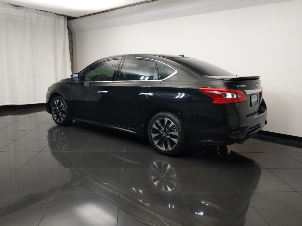 2017 Nissan Sentra - Driver Rear Bumper
