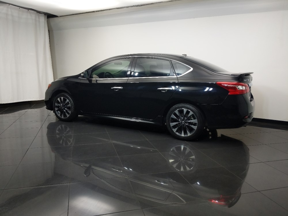 2017 Nissan Sentra - Driver Rear Side