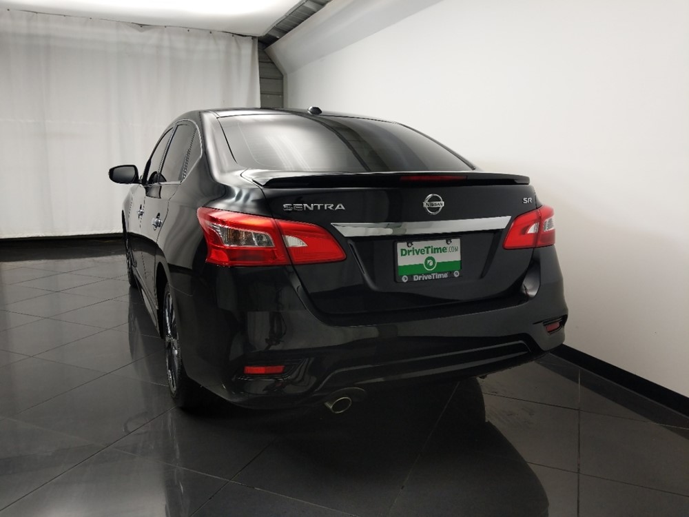 2017 Nissan Sentra - Driver Rear Trunk
