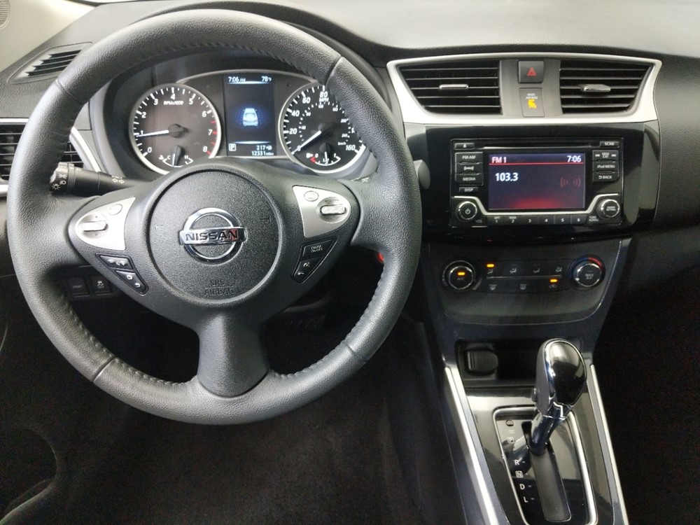 2017 Nissan Sentra - Driver Dash